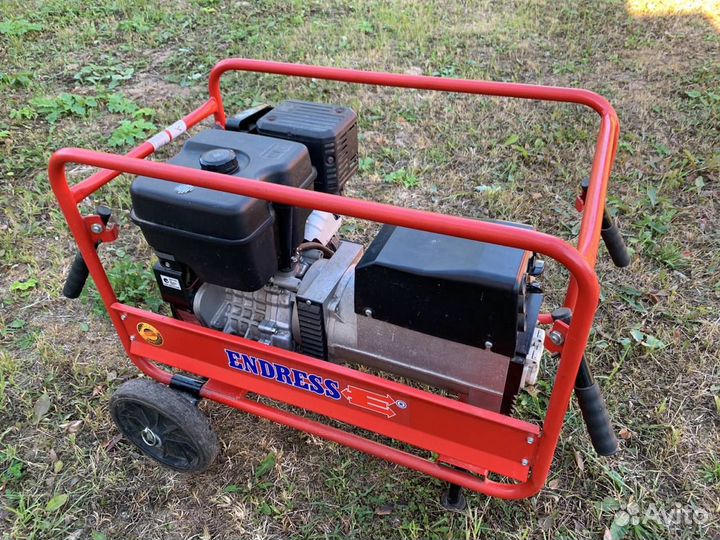 Бензиновый генератор 7 кВт Endress D-72658