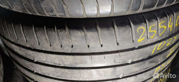 Michelin Pilot Sport 4 SUV 255/40 R21 102Y