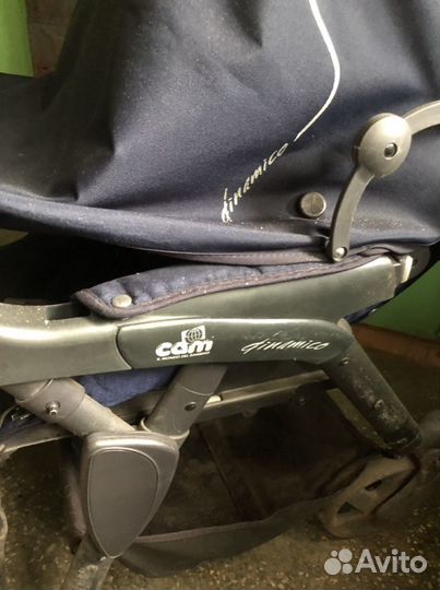 Прогулочная коляска cam dinamico