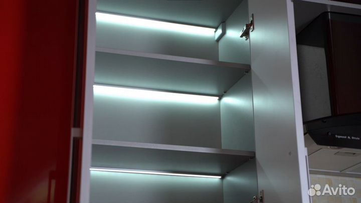 Подсветка мебели и гардероба с 5-летней гарантией