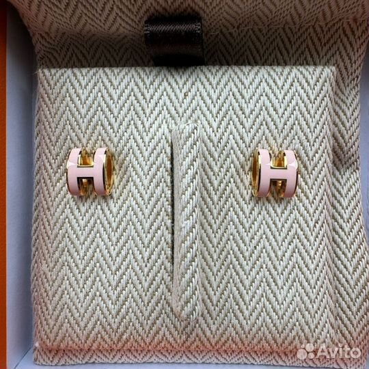 Серьги Hermes Mini Pop