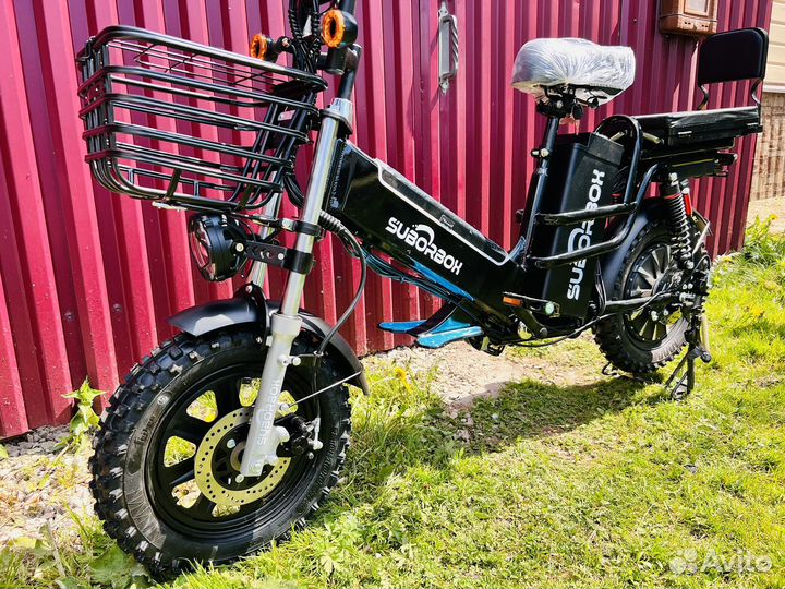 Электровелосипед Monster 1200w 31аН (New)