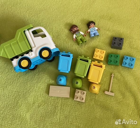 Lego duplo Мусоровоз