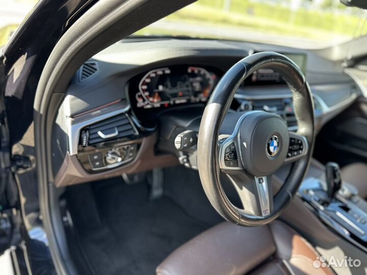 BMW 5 серия 3.0 AT, 2019, 58 000 км