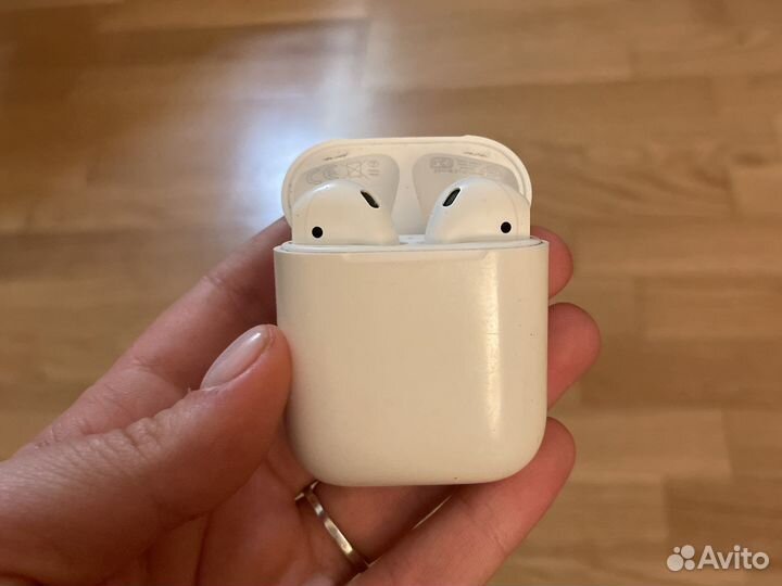 Наушники apple airpods 2