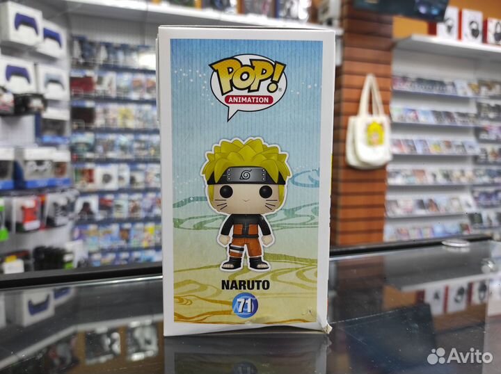 Фигурка Funko POP (71) Animation Naruto Shippuden