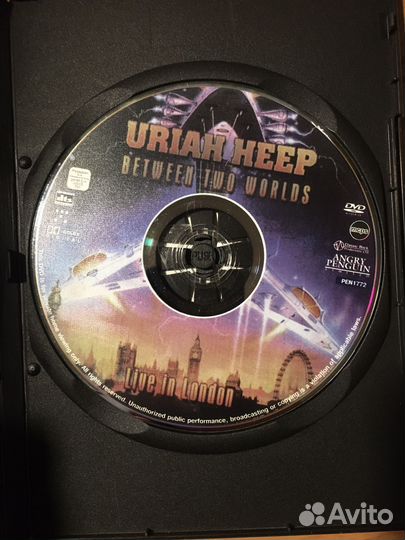 Рок на DVD ,LED Zeppelin,Uriah Heep