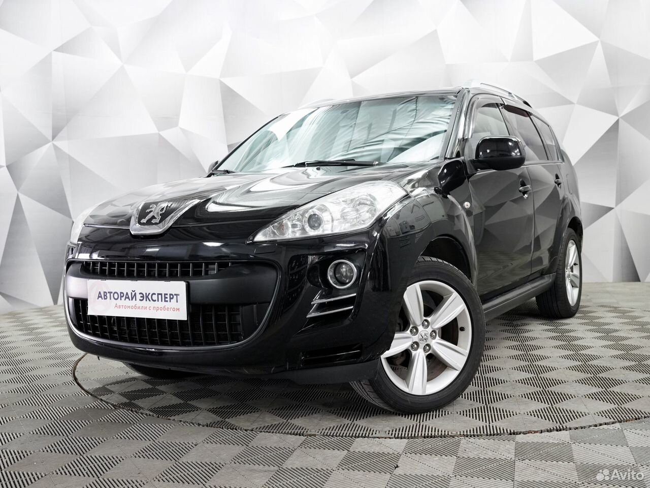 Peugeot 4007 2.4 CVT, 2008, 207 303 км