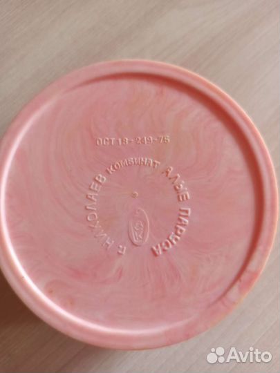 Пудреница СССР