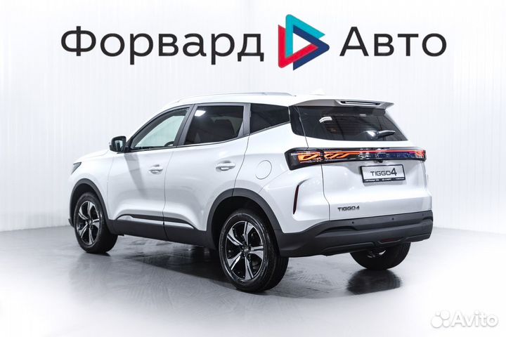 Chery Tiggo 4 1.5 AMT, 2025