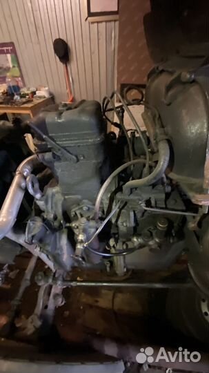 Трактор ХТЗ ДТ-20, 1968