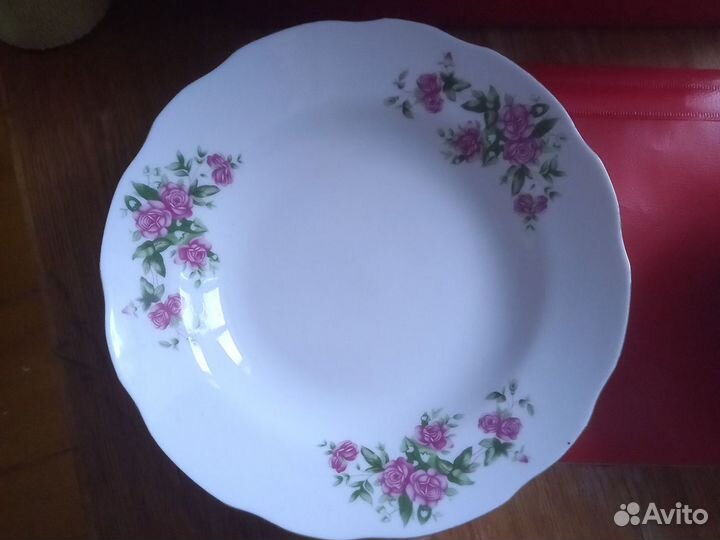 Тарелки времен СССР Китай и Япония