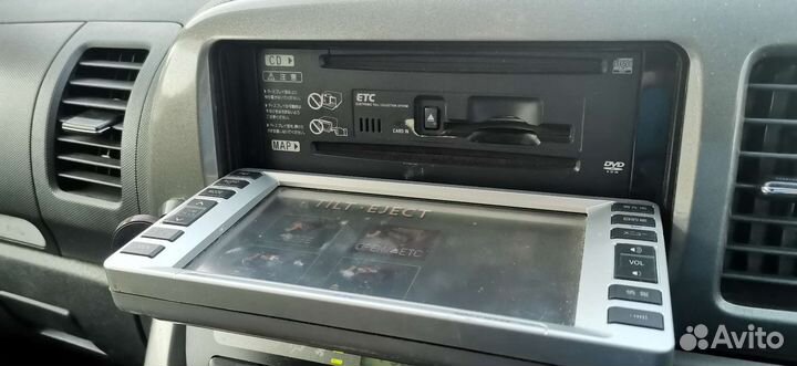 Магнитола toyota ndct-w54e