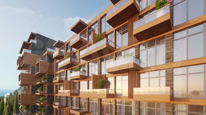 1-к. апартаменты, 42,2 м², 6/8 эт.