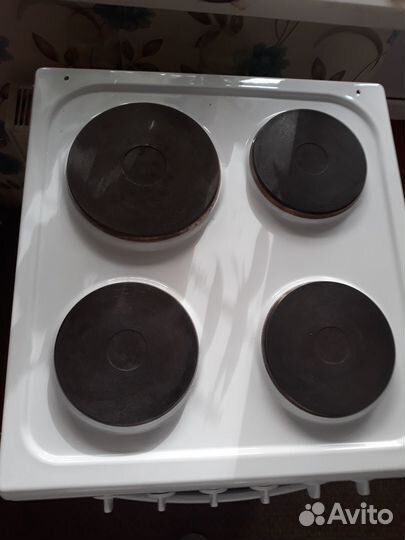 Плита электрическая бу с духовкой