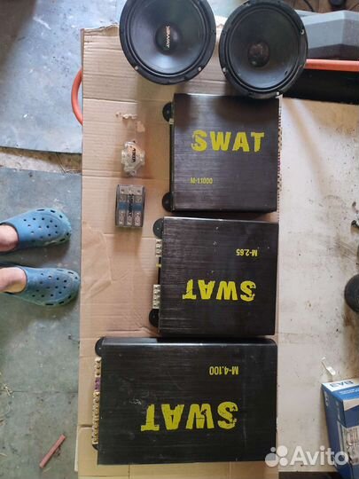 Автомобильный усилитель звука