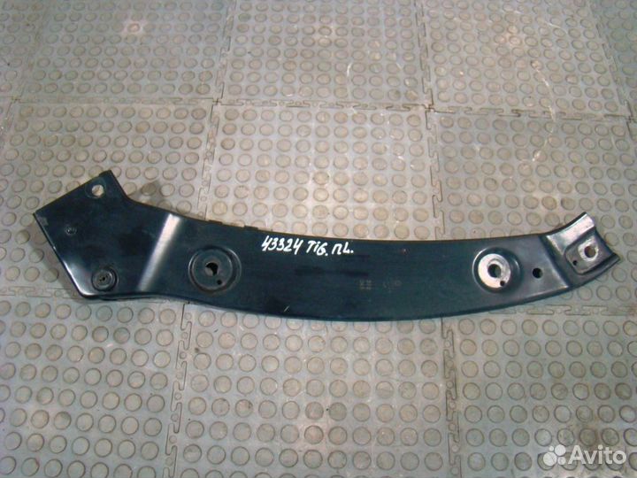 VW Tiguan 1 Элемент передней панели левый