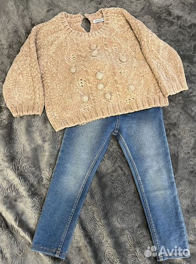 Джинсы для деврчки h&m свитер reservad