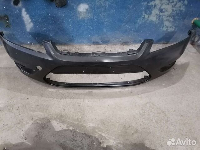 Бампер ford focus 2 рейсталинг