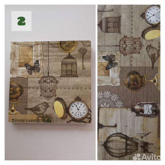 Салфетки для декупажа творчество