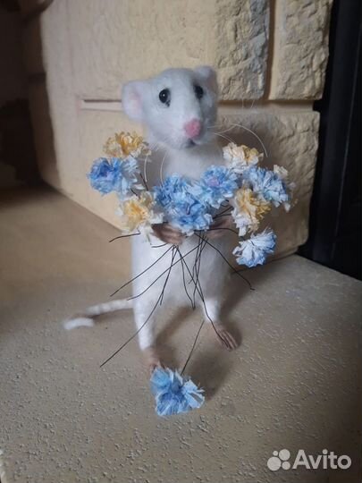 Валяные игрушки ручной работы