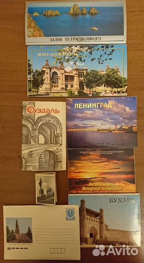 Наборы открыток (ссср)