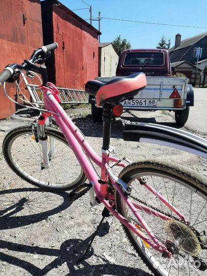 Велосипед Stinger подростковый 24 для девочки