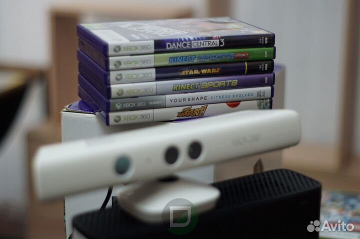 Kinect для Xbox 360. Игры на движения