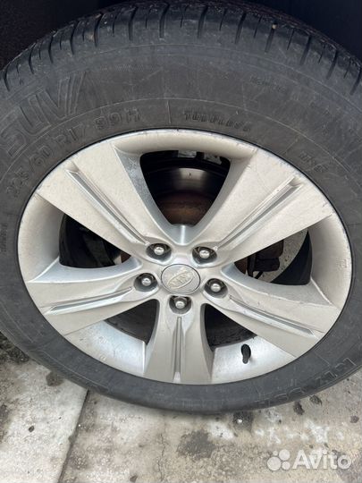 Литые диски r 17 kia sportage3 оригинал