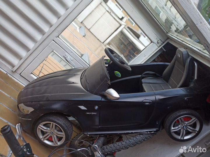 Электрическая машина для детей