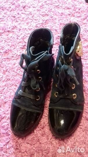 Ботиночки для девочки