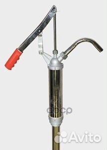 Насос для перекачивания масла из бочки 