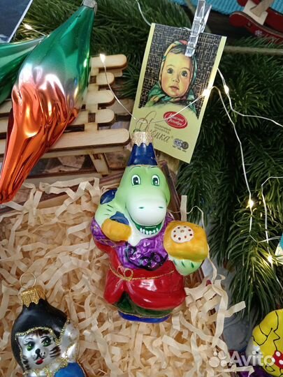 Елочные игрушки