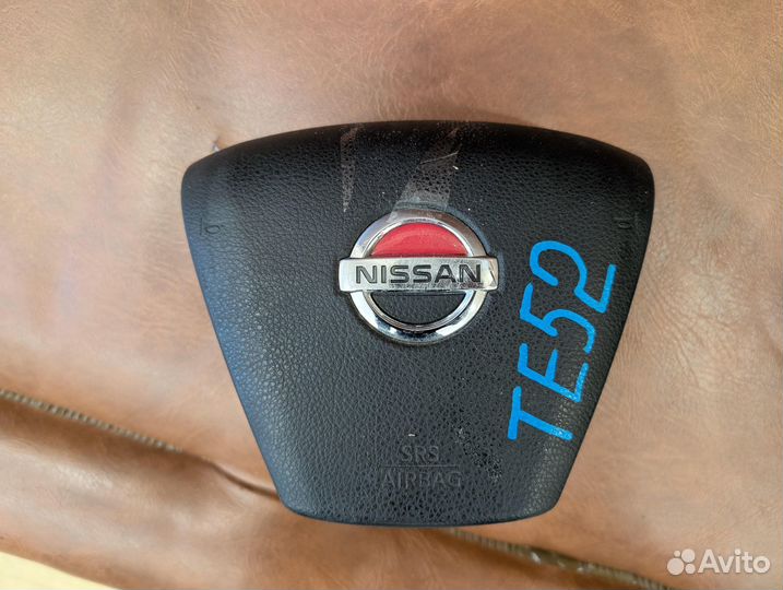 Airbag на руль Nissan Elgrand TE52 QR25DE