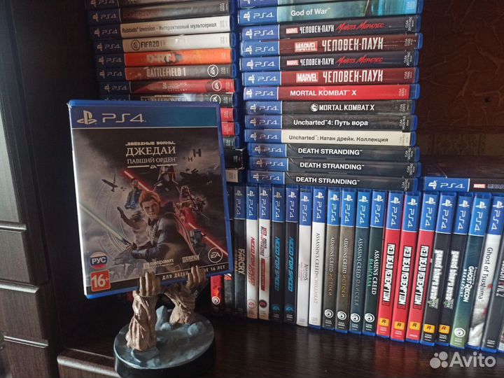 Джедаи Павший Орден ps4 ps5