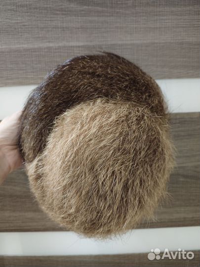 Шапка женская советская нутрия