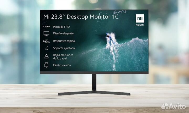 Монитор Xiaomi Mi Desktop 1C Новый/Гарантия
