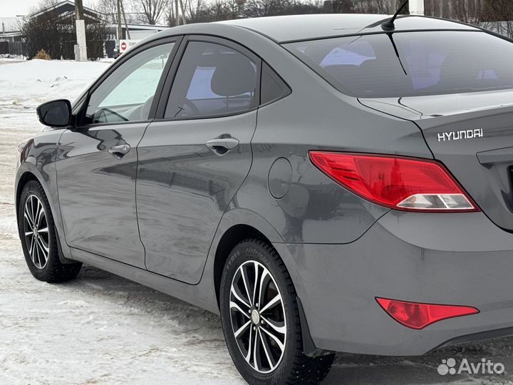 Hyundai Solaris 1.6 МТ, 2015, 247 500 км