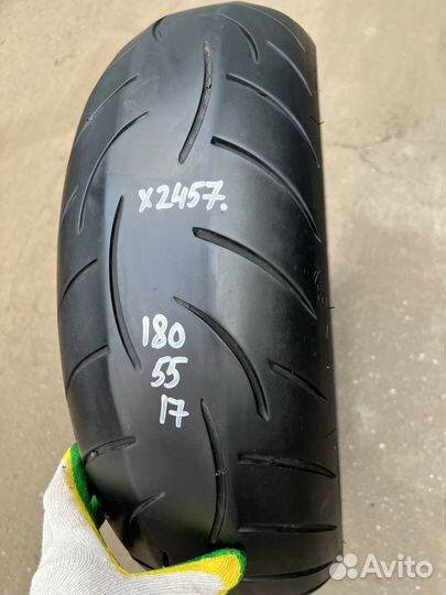 180/55 R17 metzeler roadtec z8 2457x