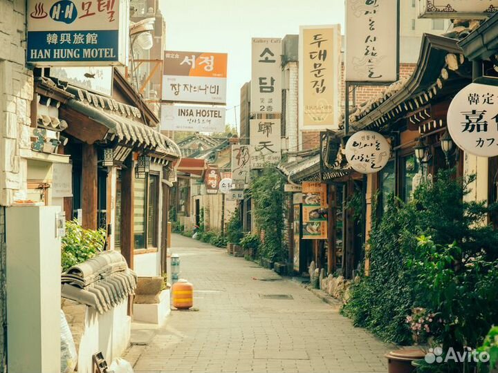 Экскурсия — Сеул — Символы Современного И Древнего