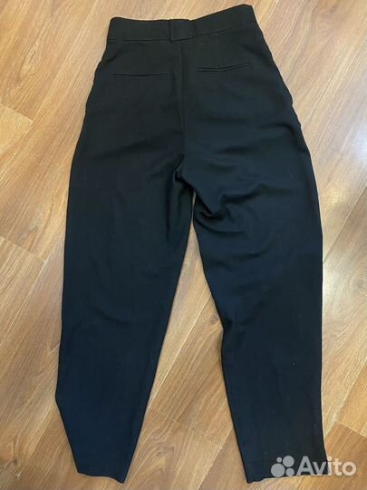 Брюки zara черные