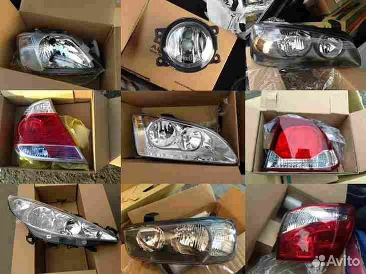 F01 Фонарь задний внешний левый диодный (Depo)