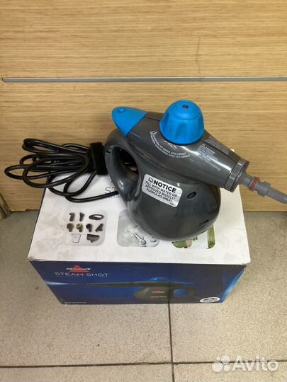 Пароочиститель bissell 2635j