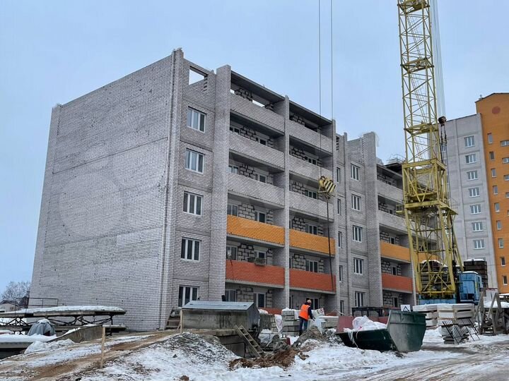 1-к. квартира, 40,7 м², 2/10 эт.