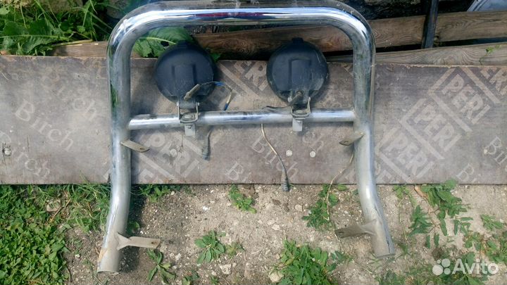 Авто фары кенгурятник