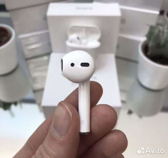 Airpods 2 lux и премиум (отзывы, гарантия)