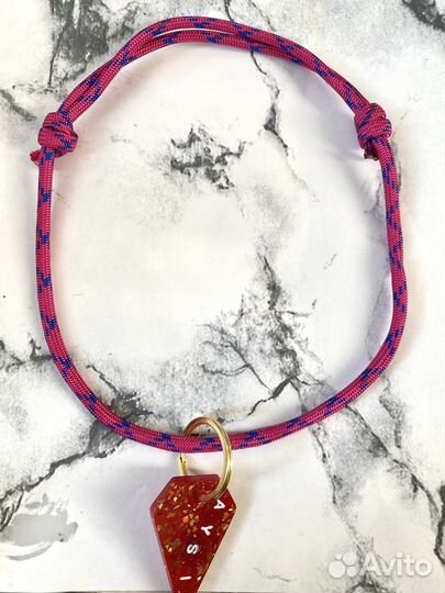 Шнурок под адресник или кулон талисман