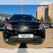 Ford Explorer 3.5 AT, 2012, 148 322 км, с пробегом, цена 1 755 000 руб.