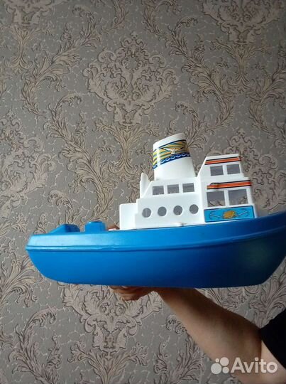 Корабль полесье