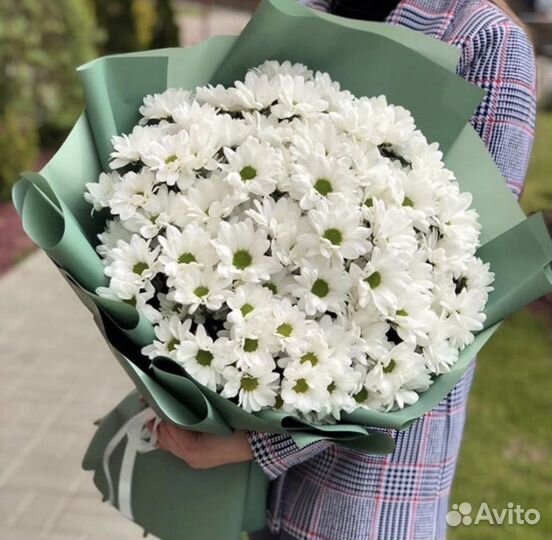 Букет ромашек. Букет хризантем. Полевой букет